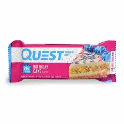 Quest Barra de Proteína Birthday Cake