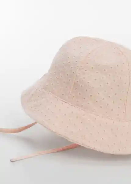 Gorro Brodyp Rosa Palo Talla 94 Niñas Mango