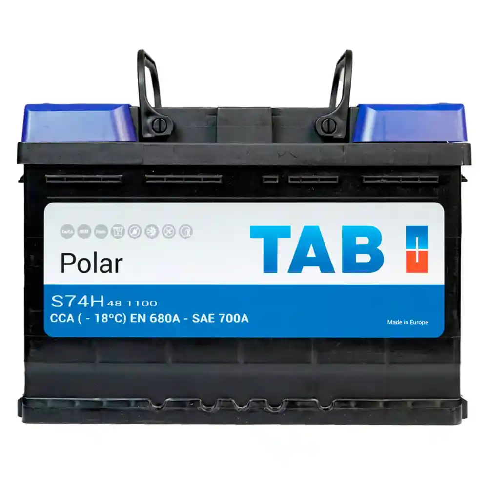 Tab Batería Polar 130ah 680 Cca Izquierdo