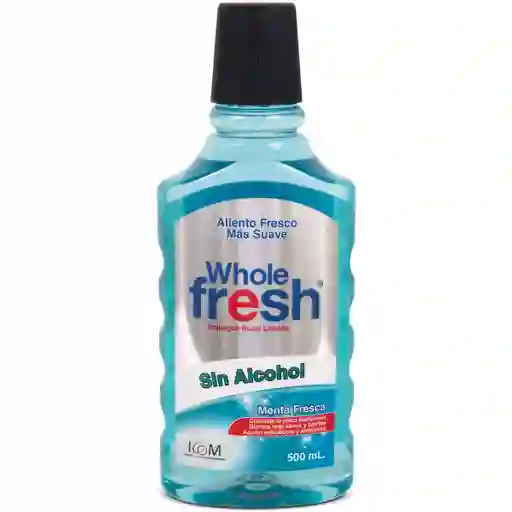 Whole Fresh Enjuague Bucal Líquido Menta Fresca