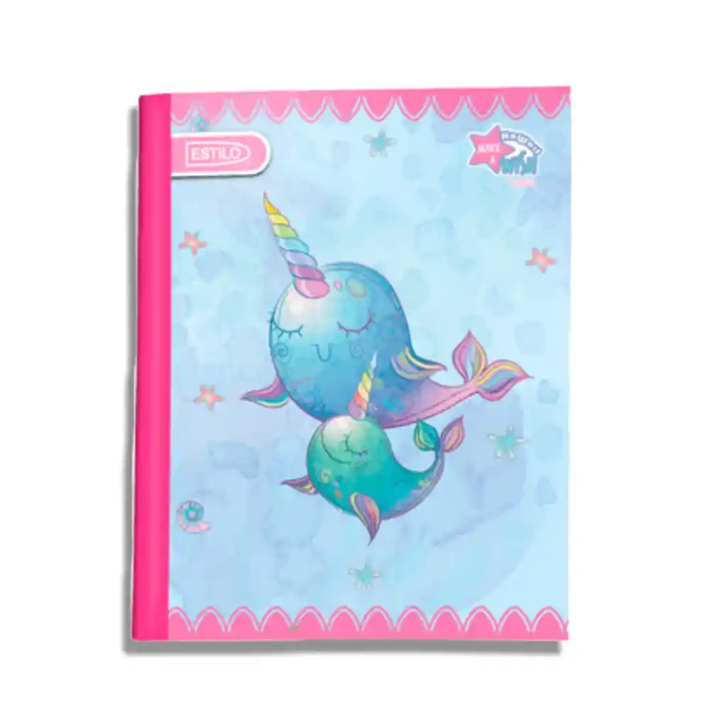Cuaderno Cosido 100hjs Cuadros Make a Wish Mujer