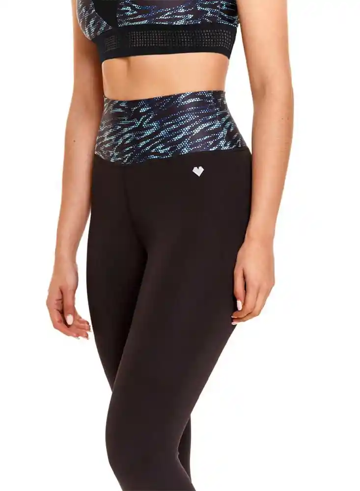 Pantalon Lycra M-negro