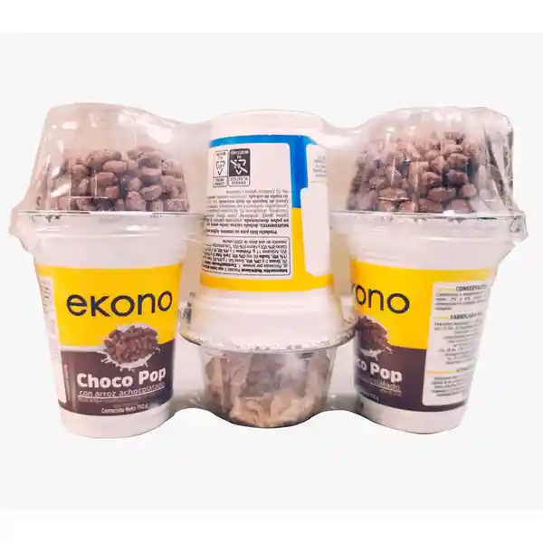 Pack Bebida Láctea Ekono