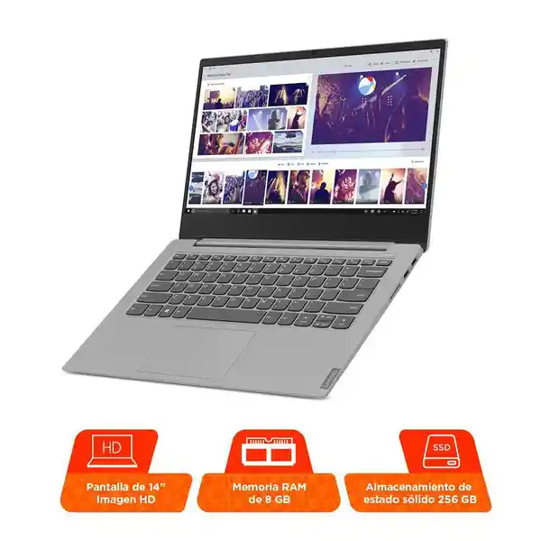 Lenovo Computador Intel Core i5 1035G4 8Gb 256Gb SDD S340