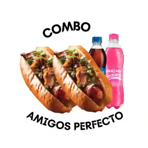 Dogss Combo Amigos