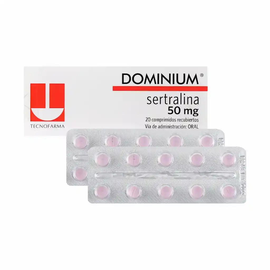 Dominium  Sertralina (50Mg)