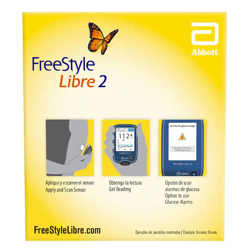 Glucometro Freestyle Libre 2