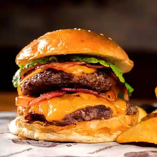 Hamburguesa doble carne