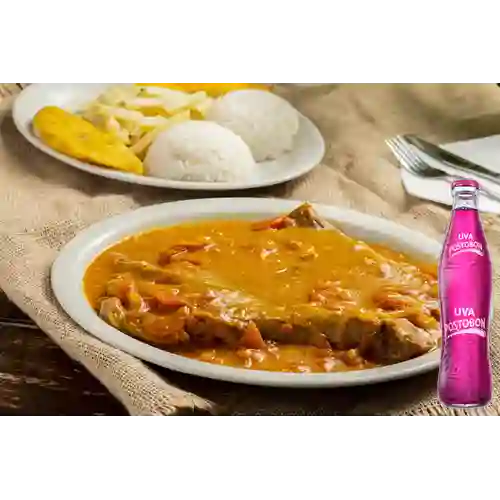 Combo Sobrebarriga + Uva Postobon 350 ml