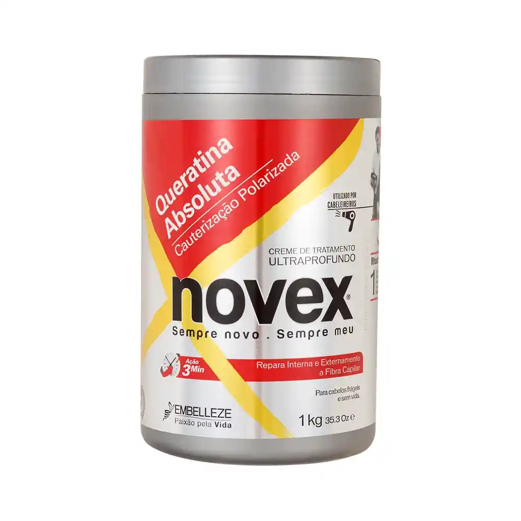 Novex Tratamiento Queratina Absolutax 1Kg