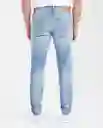 Jean Morrison Masculino Azul Francés Medio Talla 32/32 Chevignon