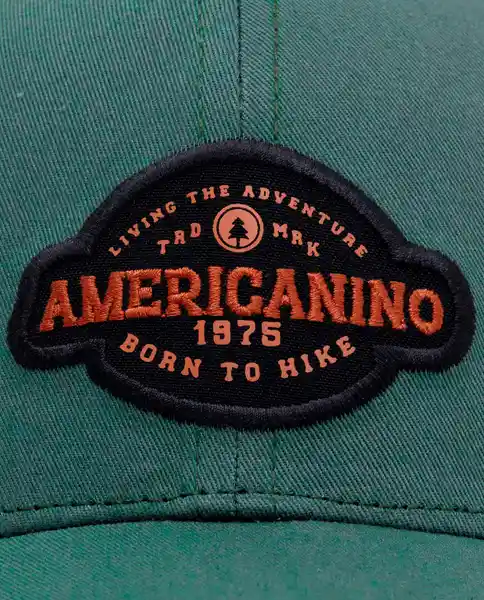 Gorra Hombre Verde Talla M 752F505 Americanino