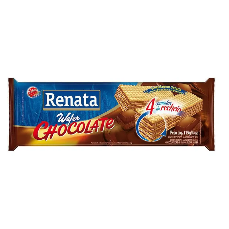 Renata Galletas Waffer de Chocolate 115 g