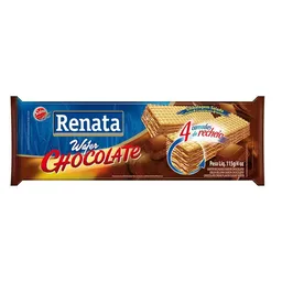 Renata Galletas Waffer de Chocolate



