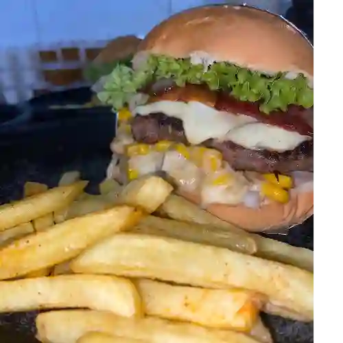 Burger Colombiana