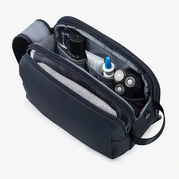 Bagsmart Neceser de Viaje Chamfer Azul