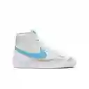 Nike Zapatos Blazer Mid 77 Bg Para Niño Blanco Talla 6Y