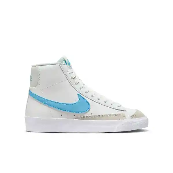 Nike Zapatos Blazer Mid 77 Bg Para Niño Blanco Talla 6Y