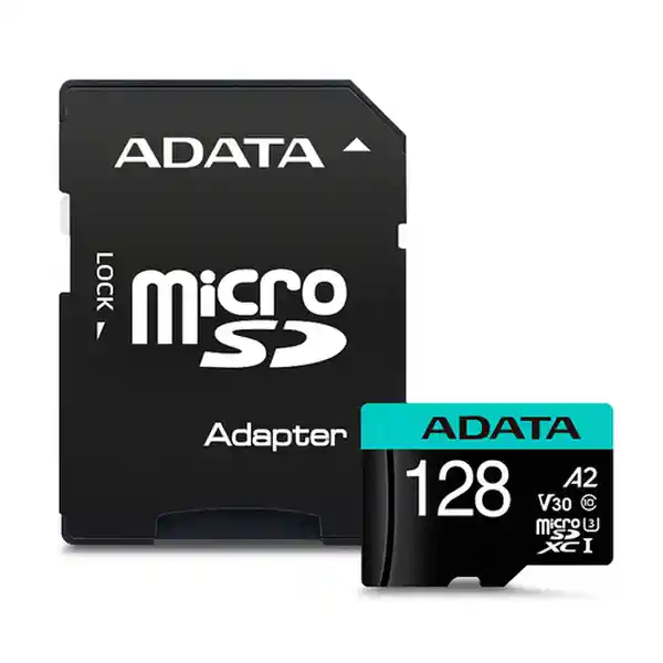 Adata Memoria Micro Sd Adata 128 Gb A2 Premier Pro