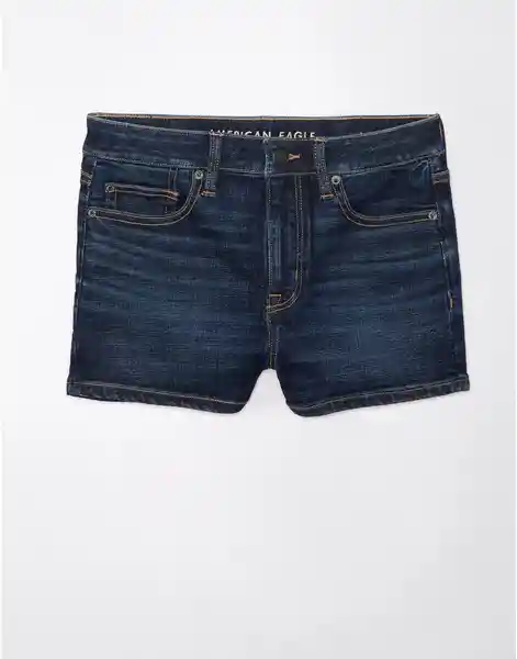 Short Mujer Azul Talla 2 American Eagle 13337752