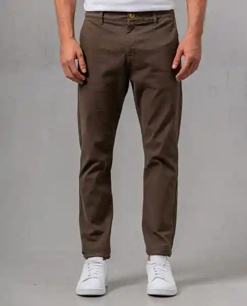 Pantalón Hombre Verde Talla 32 Rifle