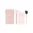Juego de Brochas Para Maquillaje Portátiles Serie Miniso