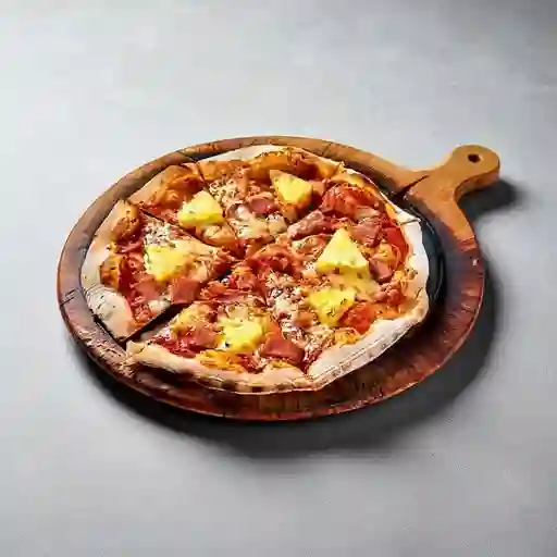 Pizza Tradicional Hawaiana Mediana 6P