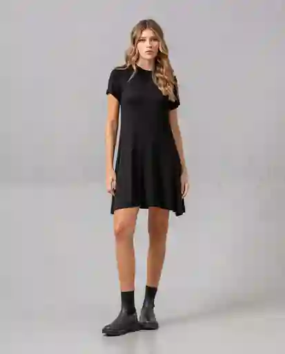Enterizo Mujer Negro Talla S 25877 Rifle