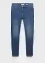 Jean Jude Tejano Oscuro Talla 42 Hombre Mango