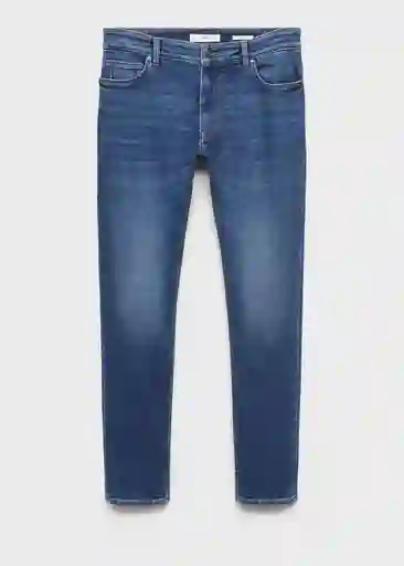 Jean Jude Tejano Oscuro Talla 42 Hombre Mango