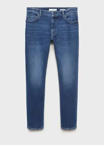 Jean Jude Tejano Oscuro Talla 42 Hombre Mango