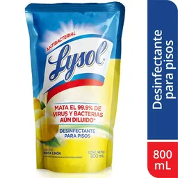 Lysol Desinfectante para Pisos Aroma Brisa Limón