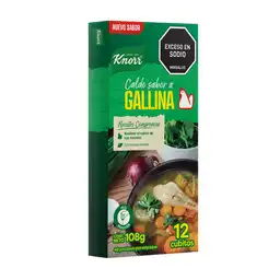 Knorr Caldo Gallina