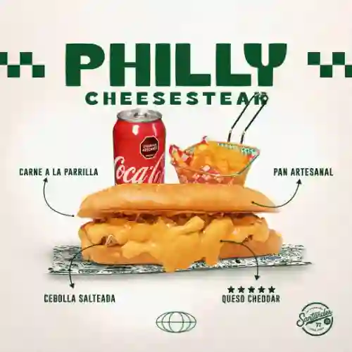 Combo Don Philly Cheesesteak