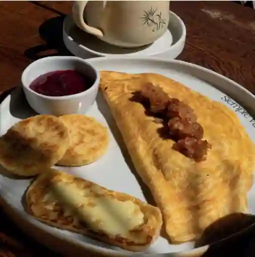 Omelet de la Tierra