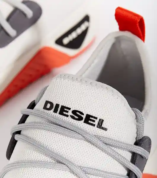 Diesel Tenis Gris Talla 39 112219