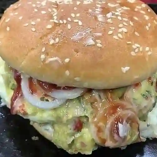 Hamburguesa Sencilla