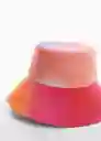 Gorro Nemo Rosa Talla 99 Mujer Mango