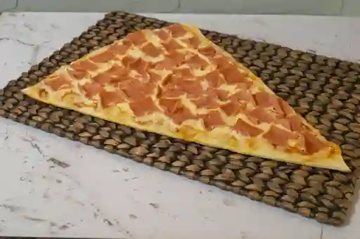 Pizza Triangular de Jamón