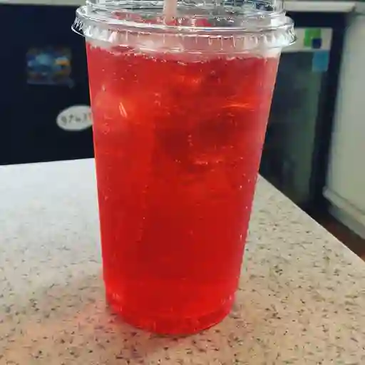 Soda italiana frutos rojos