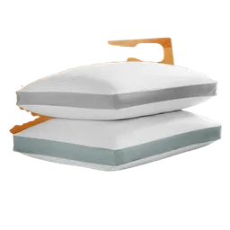 Distrihogar Almohada Blanca