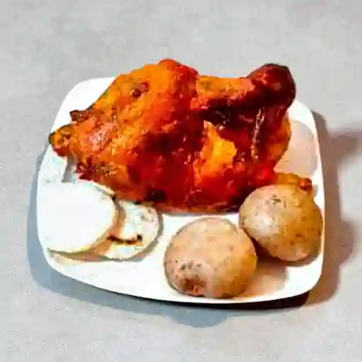 1/2 Pollo Asado