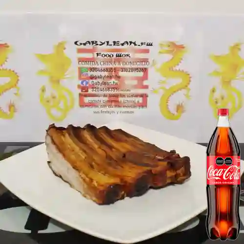 Combo Costillas Asadas + Coca Cola Original 1.5 l