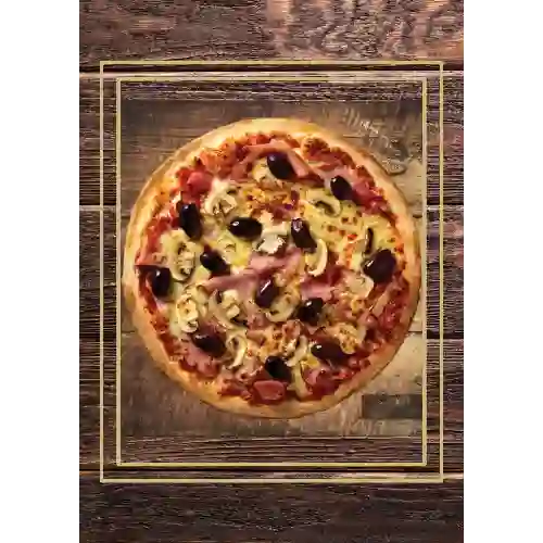 Mcking Pizza Capricciosa Mediana 8 Porci
