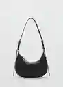 Bolso M Lake Negro Mujer Mango