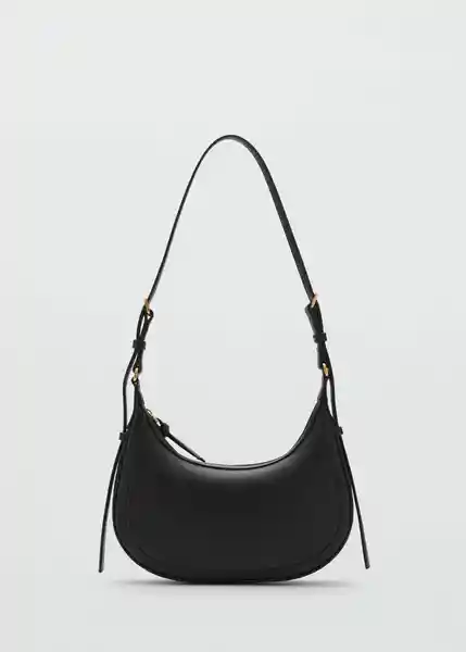 Bolso M Lake Negro Mujer Mango