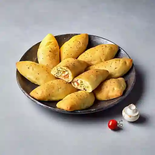 Panzerotti Hawaiano