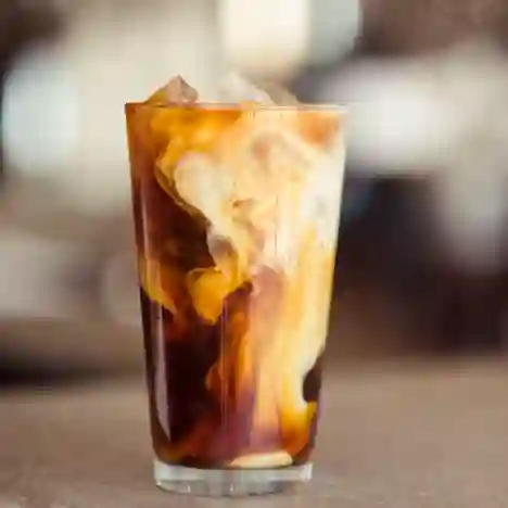 Iced Caramel Latte