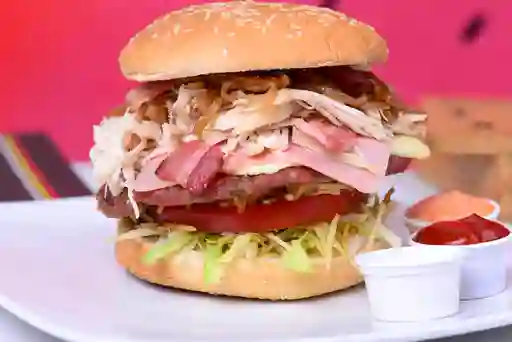 Combo Hamburguesa Especial