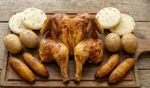 1/4 Pollo Asado